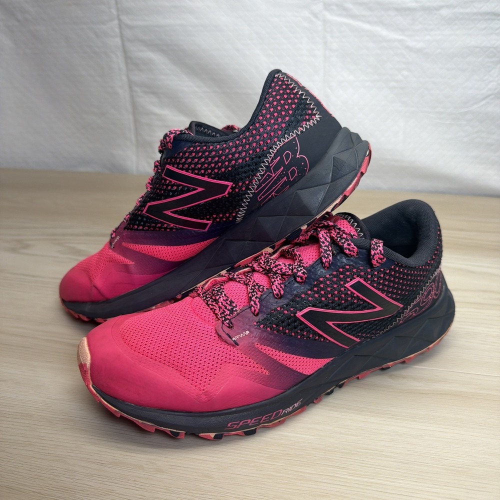 New Balance 690 AT Running Shoes, #WT690RP1, Pink/ Gray, Black , Womens US 11